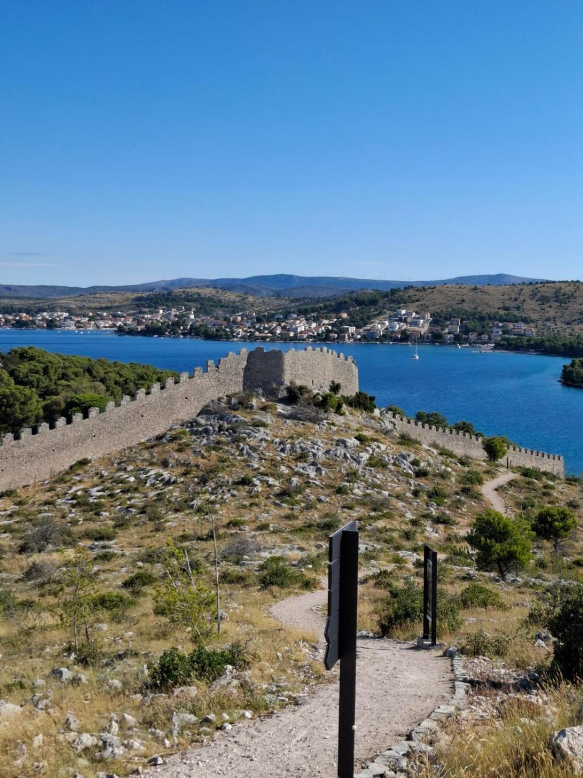Apartmani Mlinar - Studio Apartment Grebaštica Kültér fotó